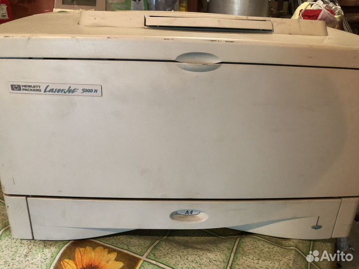 Принтер hp laserjet 5000