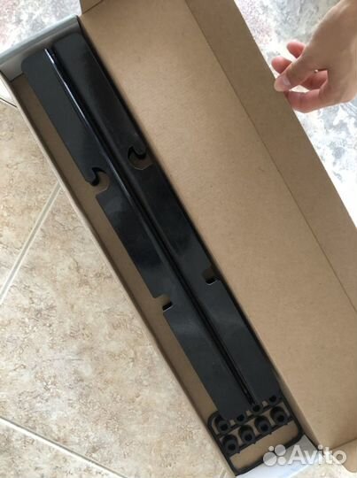 Стеклянная тумба для TV