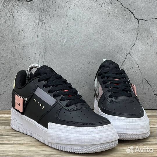 Nike Air Force 1 Type 'N354' Black