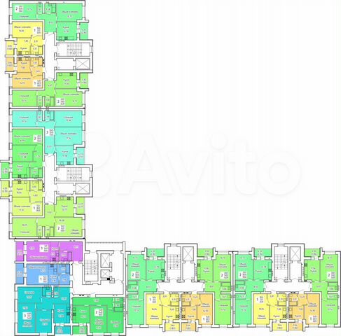 3-к. квартира, 74,2 м², 12/12 эт.