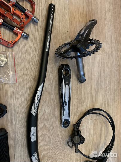 Запчасти для велосипеда