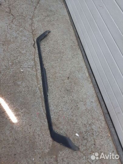 LADA granta 2 юбка заднего бампера