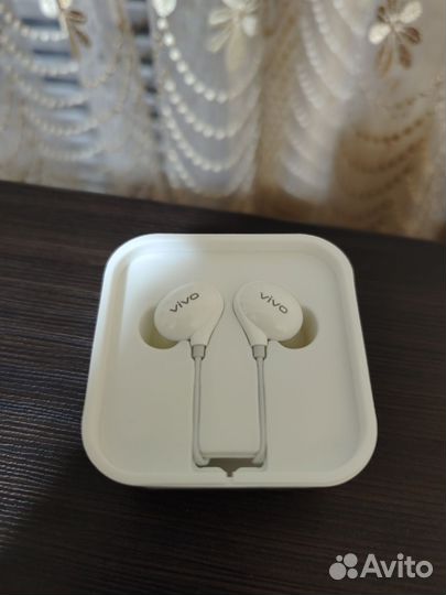 Наушники проводные Vivo (type-c)