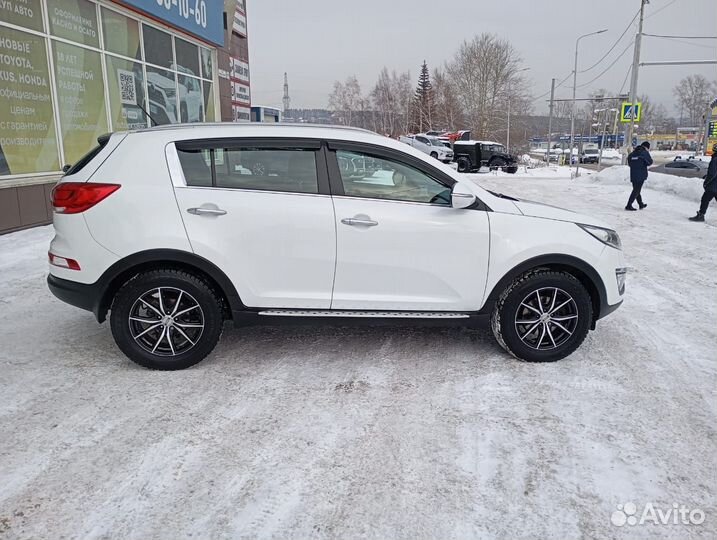 Kia Sportage 2.0 AT, 2014, 59 000 км