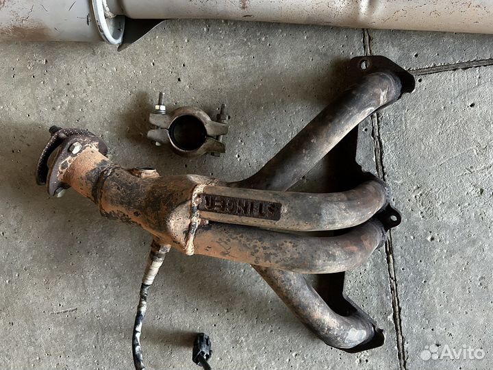 Выхлопная система ваз 2114