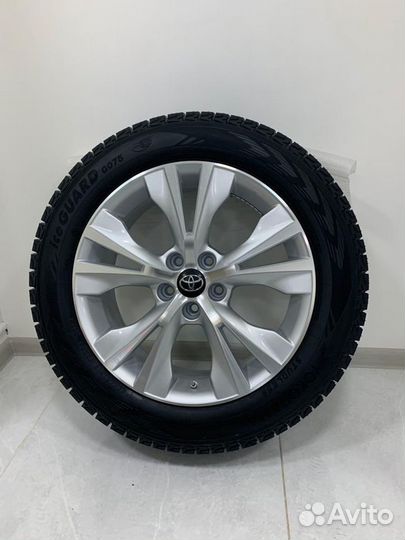 Новые Toyota RAV4, Yokohama G075 225/60 R18