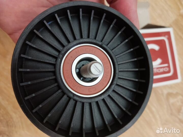 Ролик обводной ремня генератора Solaris, Rio