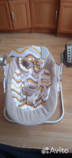 Детские электронные качели