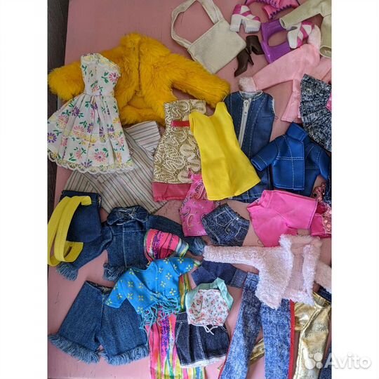 Лот одежда для Барби аутфиты не Mattel