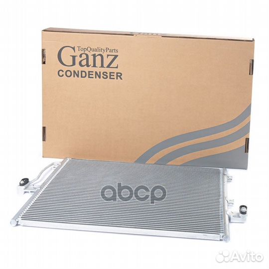 Радиатор кондиционера ssang yong Action/Kyron