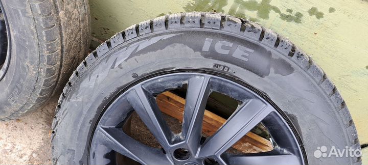 Литые диски r15 185/65 5/100