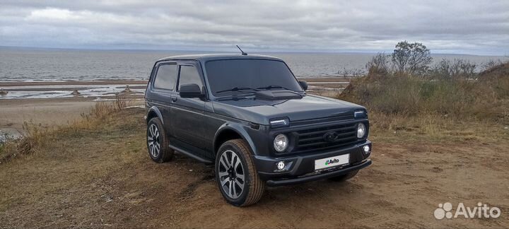 LADA 4x4 (Нива) 1.7 МТ, 2020, 60 900 км
