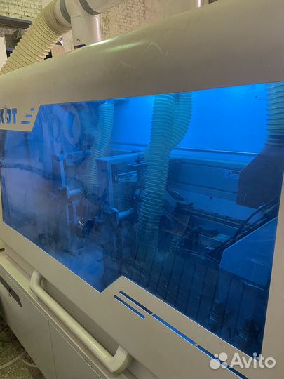 Станок кромкооблицовочный кдт-365е