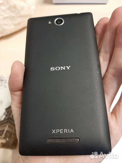 Sony Xperia C, 4 ГБ