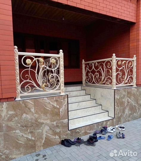 Перила для лестниц