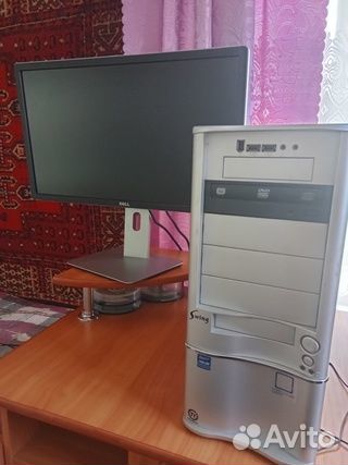 Игровой компьютер с монитором бу