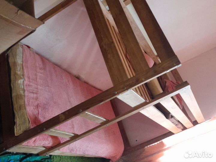 Двухъярусная кровать бу