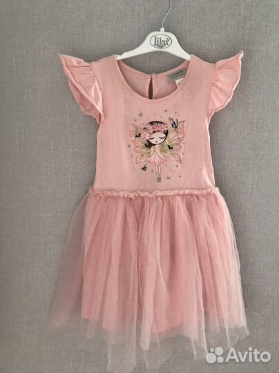 Платье детское 5-6 лет