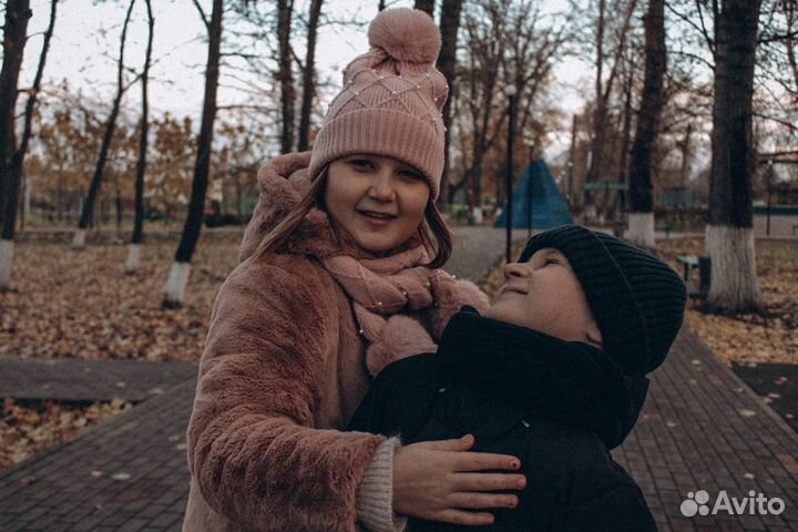 Шубка для девочки zara