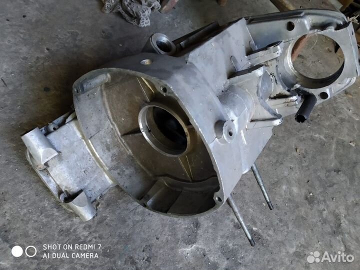 Двигатель на мотоцикл днепр мт 9