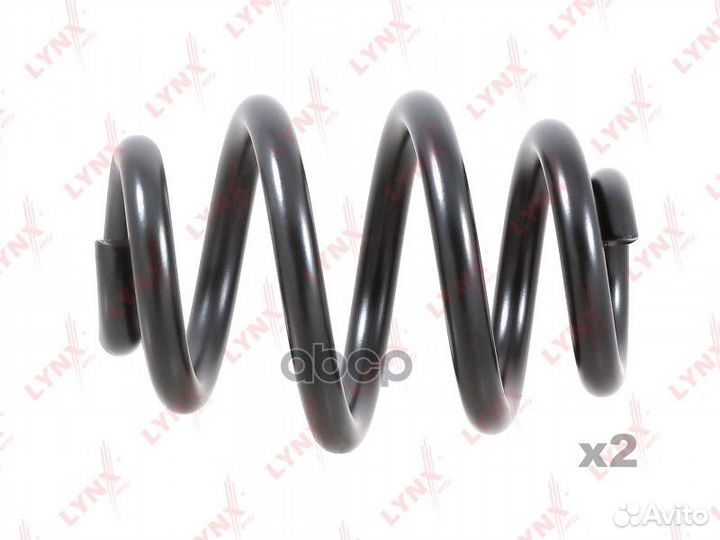 Пружина подвески зад прав/лев VW transporte