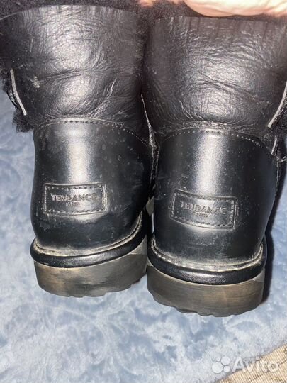 Угги женские tendance 38 кожаные