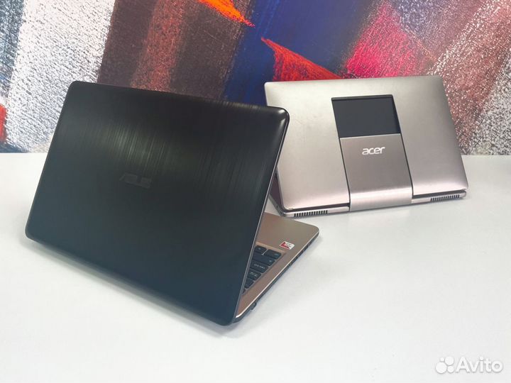 Ноутбуки Asus / Acer на Intel i3 / i5 + IPS