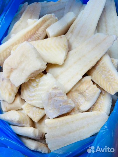 Филе трески