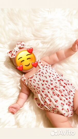 Боди для девочки 74 3шт