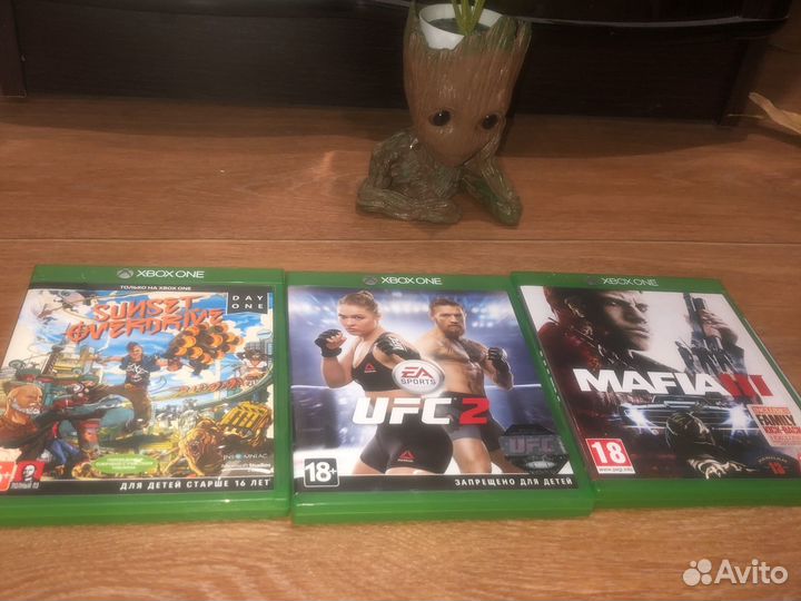 Игры на xbox One