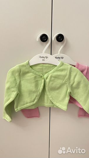 Болеро для девочки 1.5-2 года