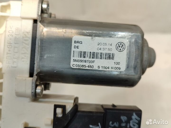 Моторчик стеклоподъемника Volkswagen Tiguan