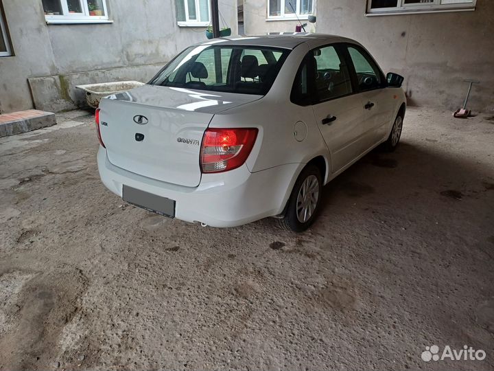 LADA Granta 1.6 МТ, 2017, 88 809 км