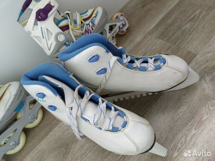 Коньки фигурные Adele