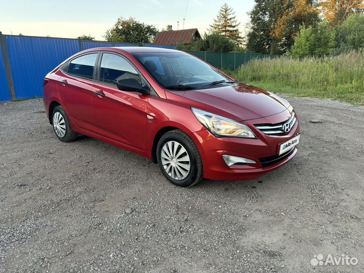 Hyundai Solaris 1.6 МТ, 2014, 234 000 км