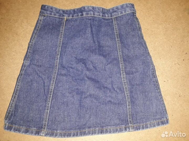 Юбка джинсовая