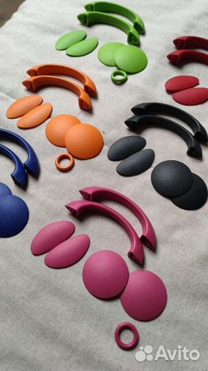 Комплект ручек и накладок стол Moll