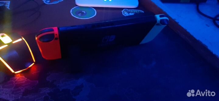 Прошитая Nintendo switch rev2