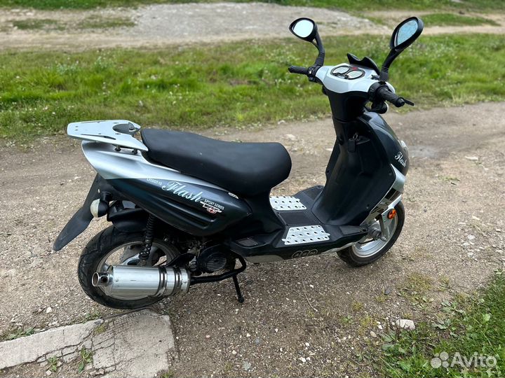 Скутер ABM Flash 50