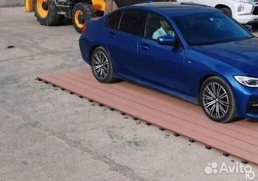 Террасная доска из дпк 150х22