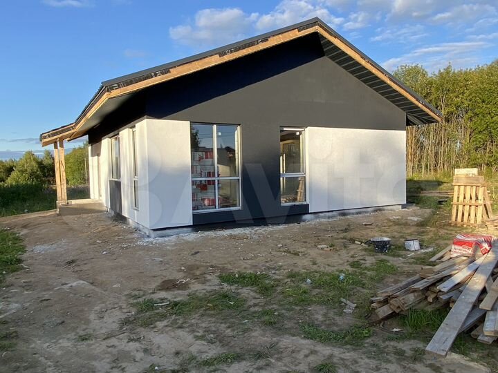 Дом 93 м² на участке 15 сот.