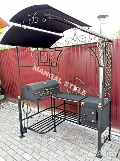 Мангал лофт