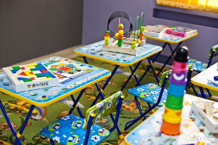 Новые детские столики в Иваново