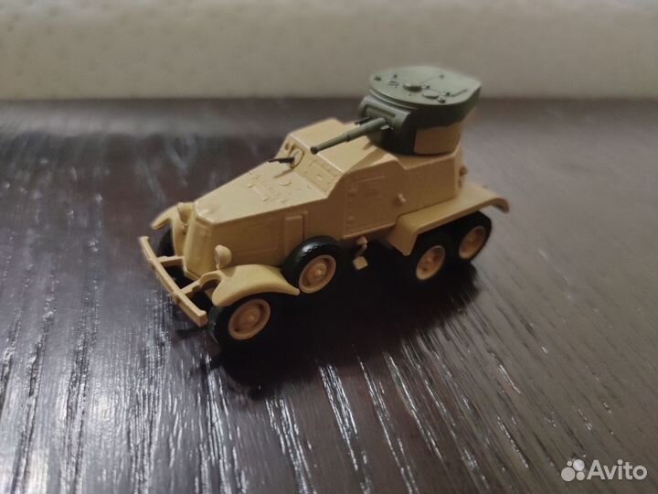 Модели бронетехники из журналов