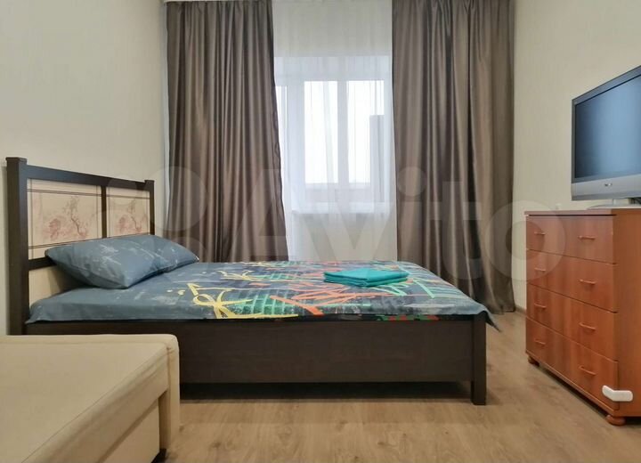 1-к. квартира, 42 м², 3/13 эт.