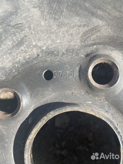 Штампованные диски r16 5x112