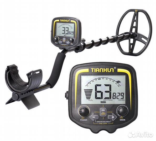 Металлоискатель tx850