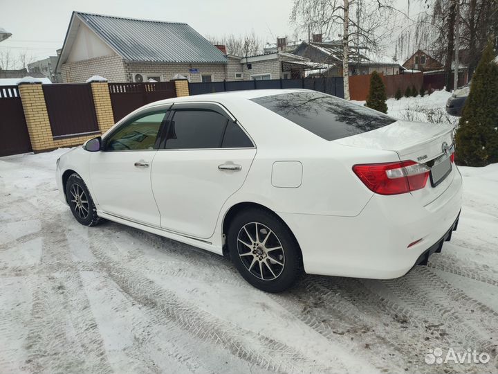 Toyota Camry 2.5 AT, 2013, 166 900 км
