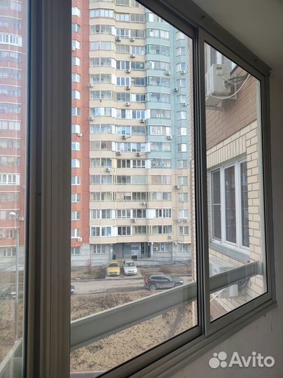 Окна балкон от застройщика