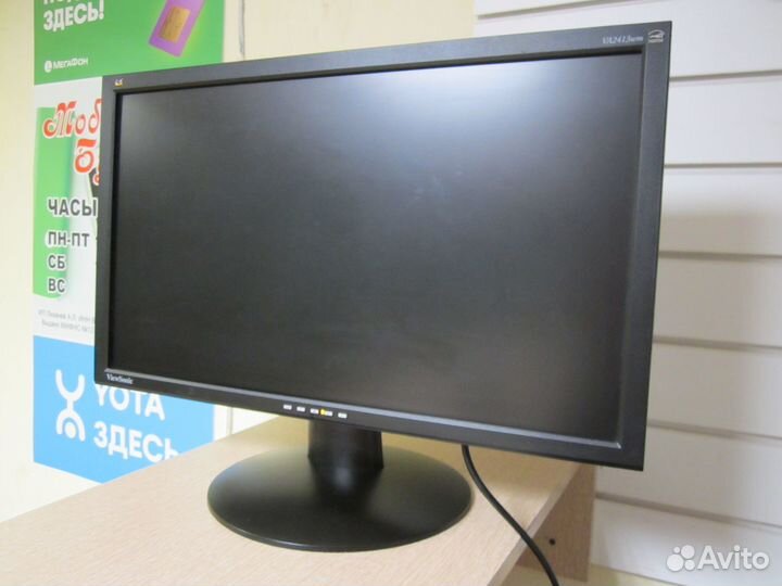 Монитор View Sonic VA2413wm (24 дюйма)